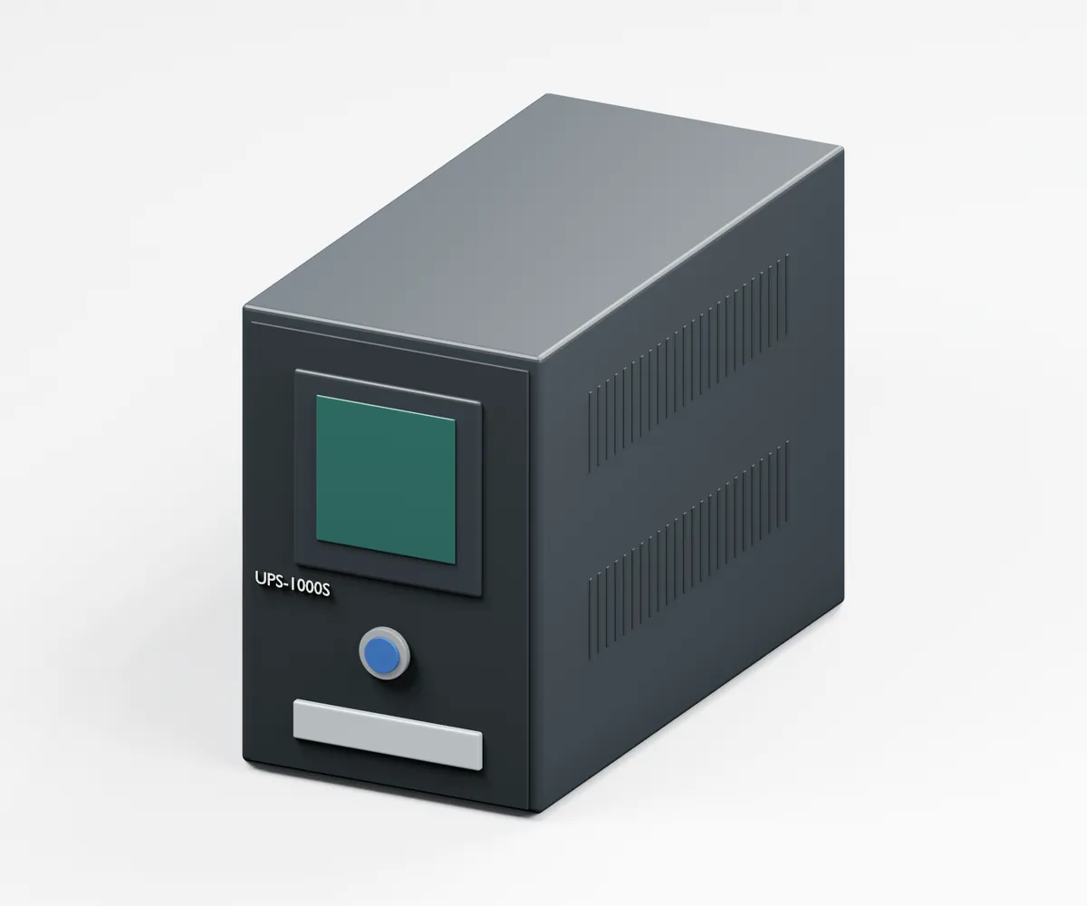 UPS1000S, illustrative Dreiviertelansicht