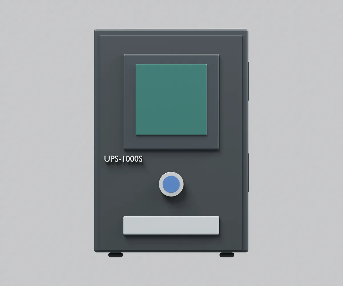 UPS1000S, illustrative Vorderansicht
