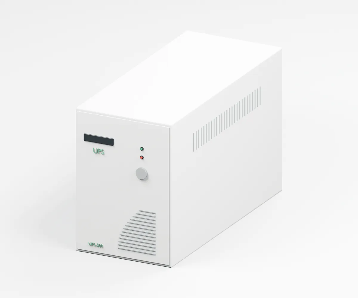 UPS500, illustrative Dreiviertelansicht