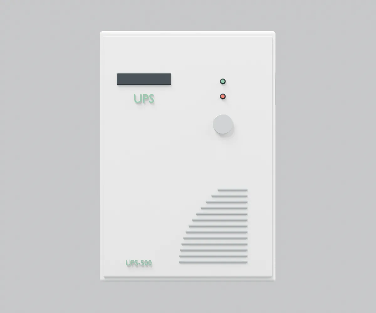 UPS500, illustrative Vorderansicht