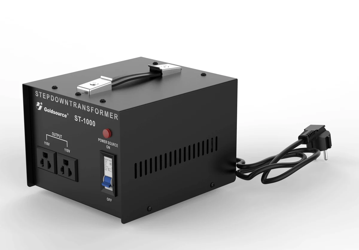 ST-1000 product photo, front three-quarter view