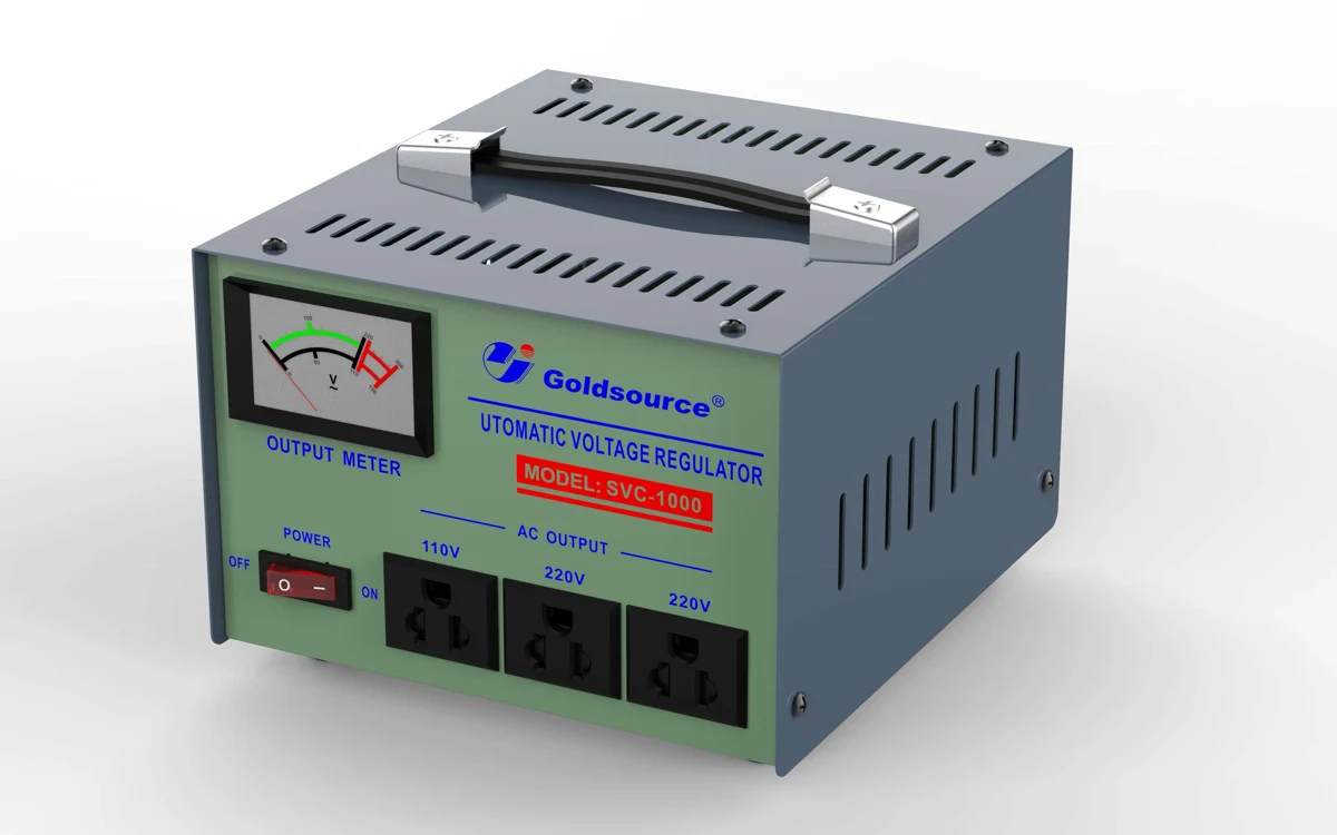SVC-1000 product photo, front three-quarter view