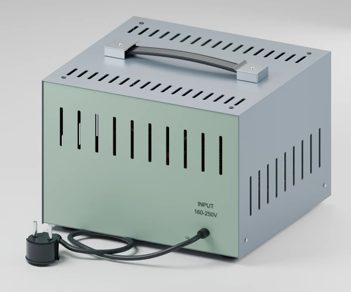 SVC-1000 rear, illustrative render