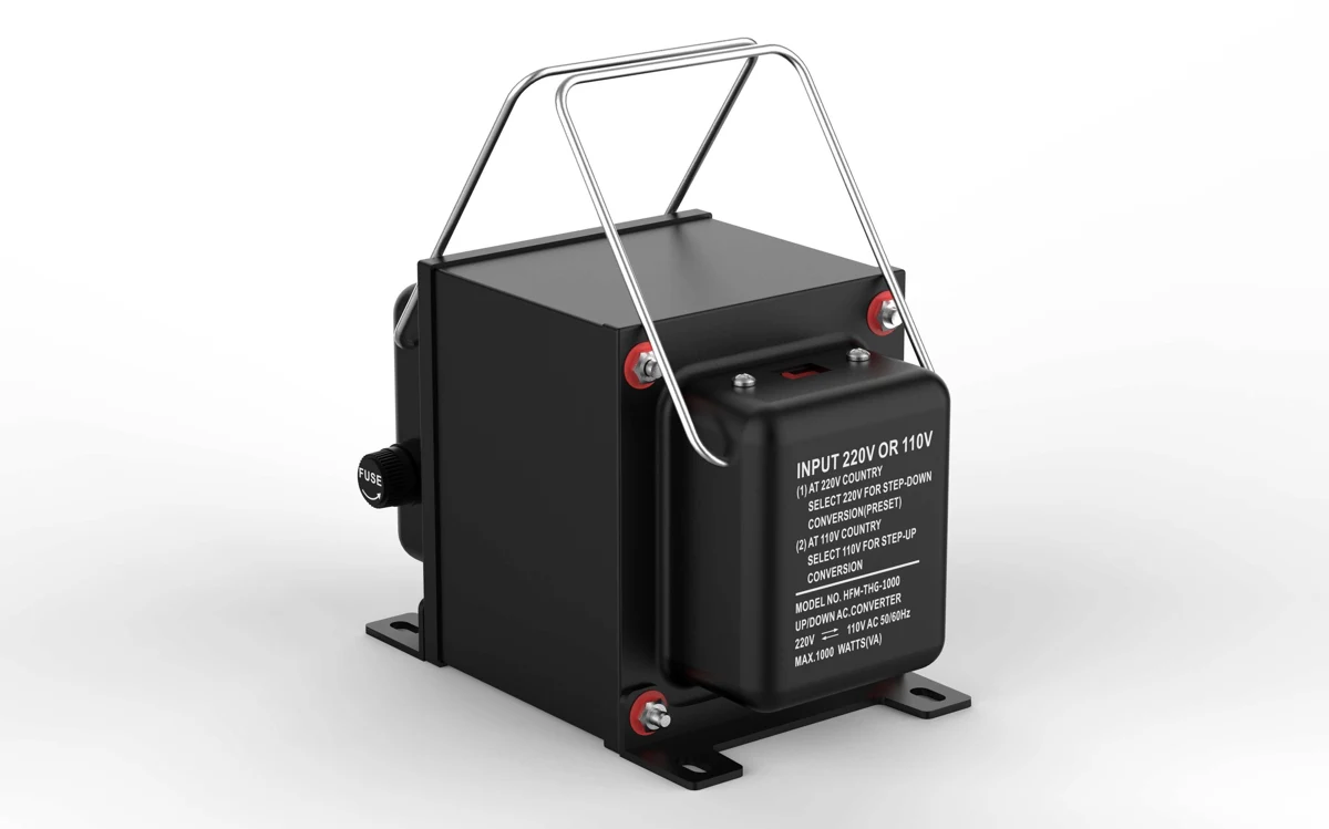 HFM-THG-1000 product photo, rear three-quarter view