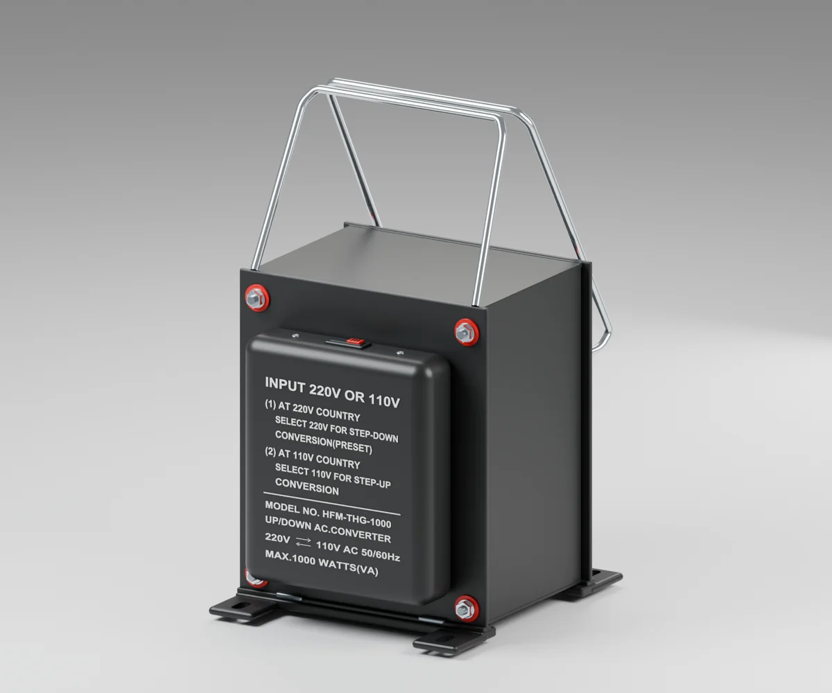 HFM-THG-1000 rear, illustrative render